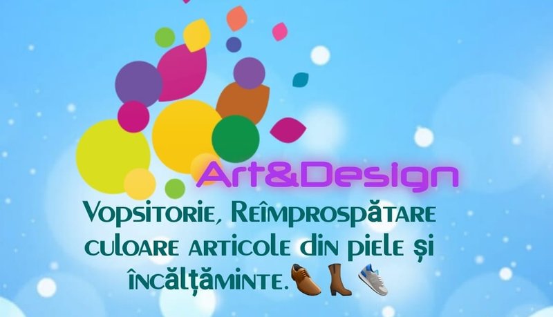 Art & Design - Vopsitorie articole piele