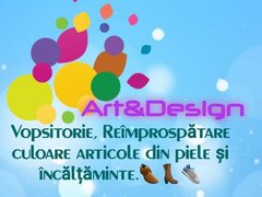 Art & Design - Vopsitorie articole piele